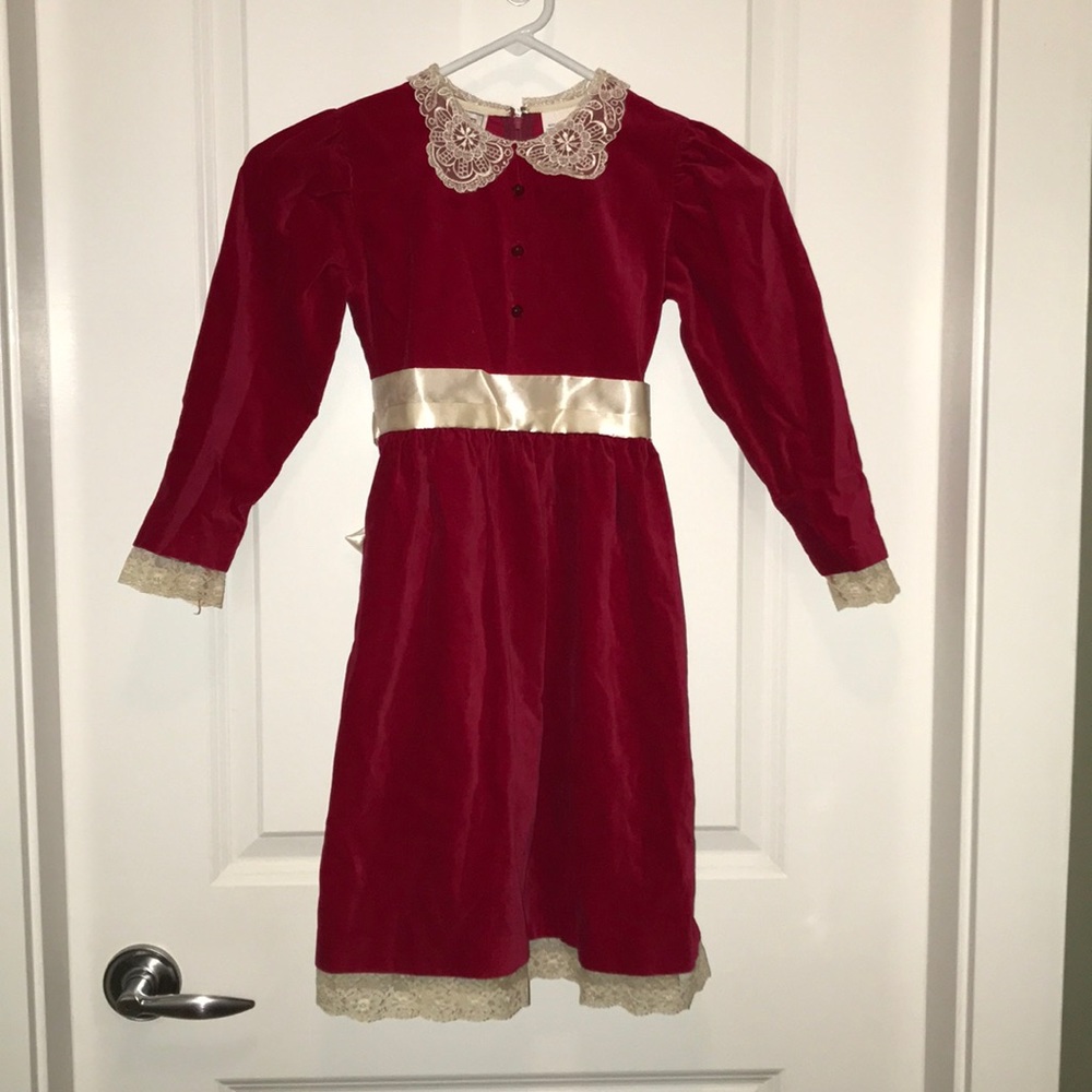Red Christmas dress